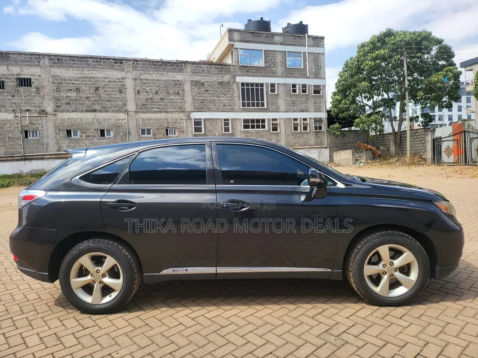 Lexus RX 2011 Black