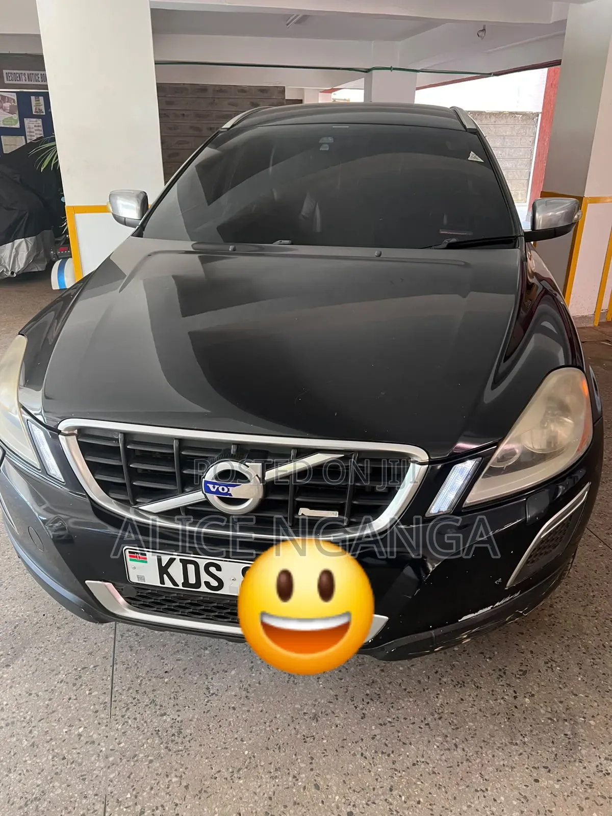 Volvo XC60 2012 Black