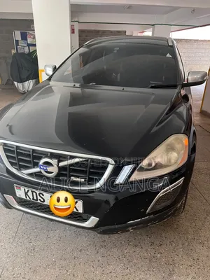 Volvo XC60 2012 Black