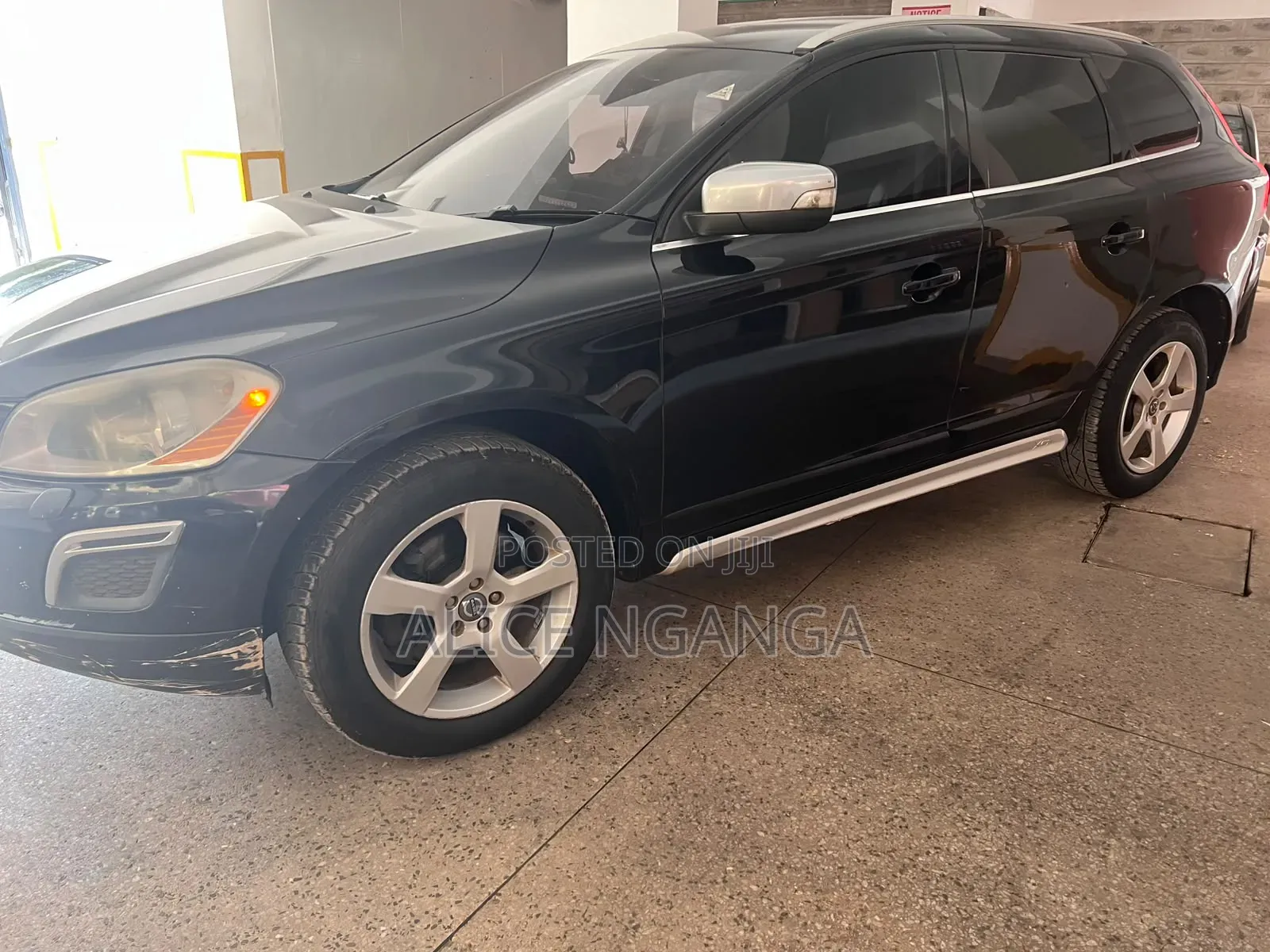 Volvo XC60 2012 Black