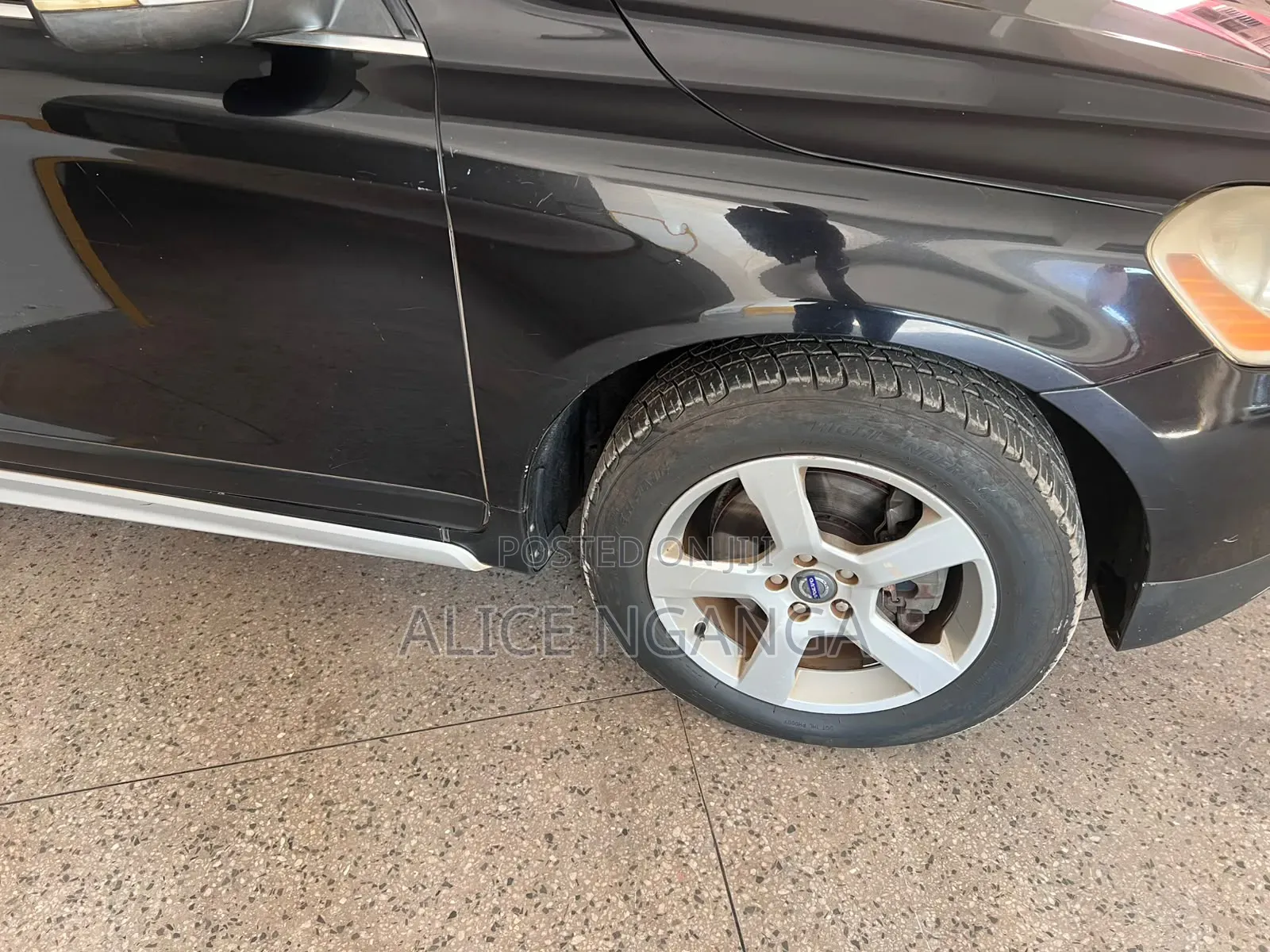Volvo XC60 2012 Black