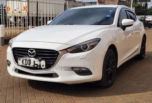 Mazda Axela 2017 White
