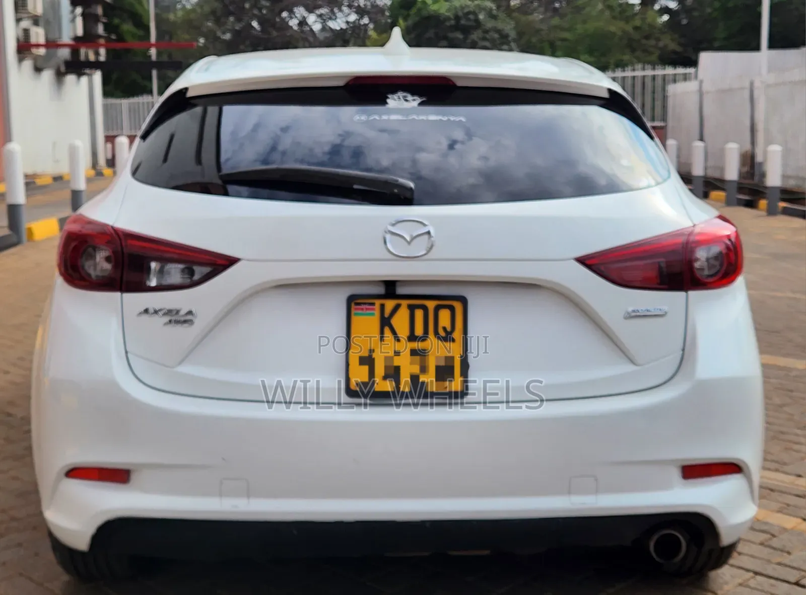 Mazda Axela 2017 White