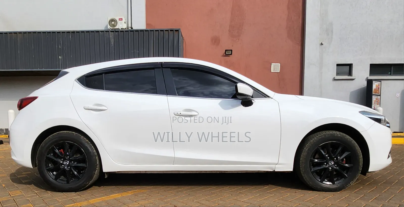 Mazda Axela 2017 White