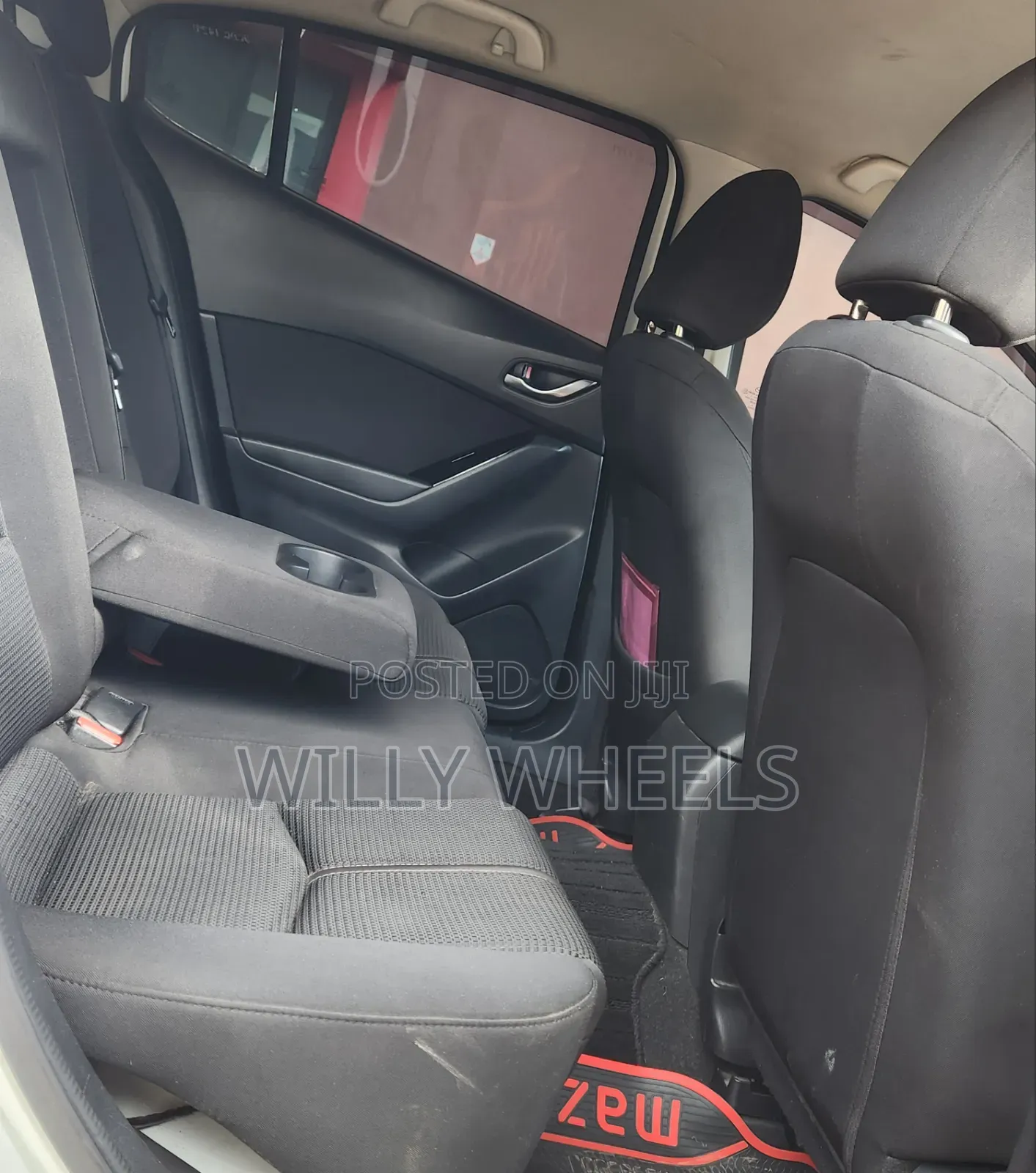 Mazda Axela 2017 White