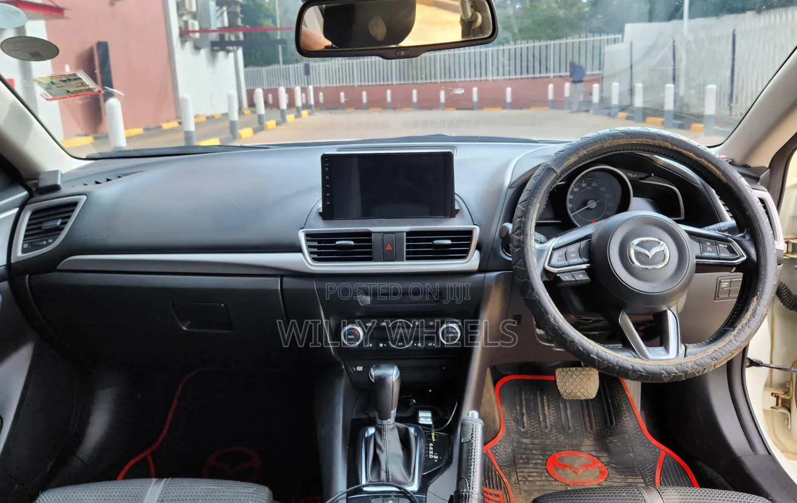 Mazda Axela 2017 White