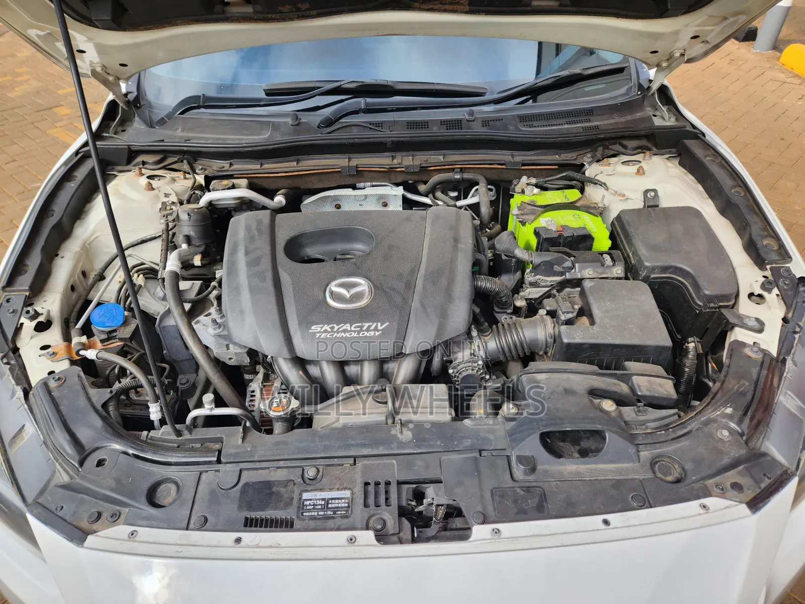 Mazda Axela 2017 White