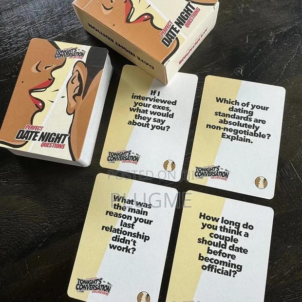 Tonight's Conversation Card Game, Perfect Date Night Questions