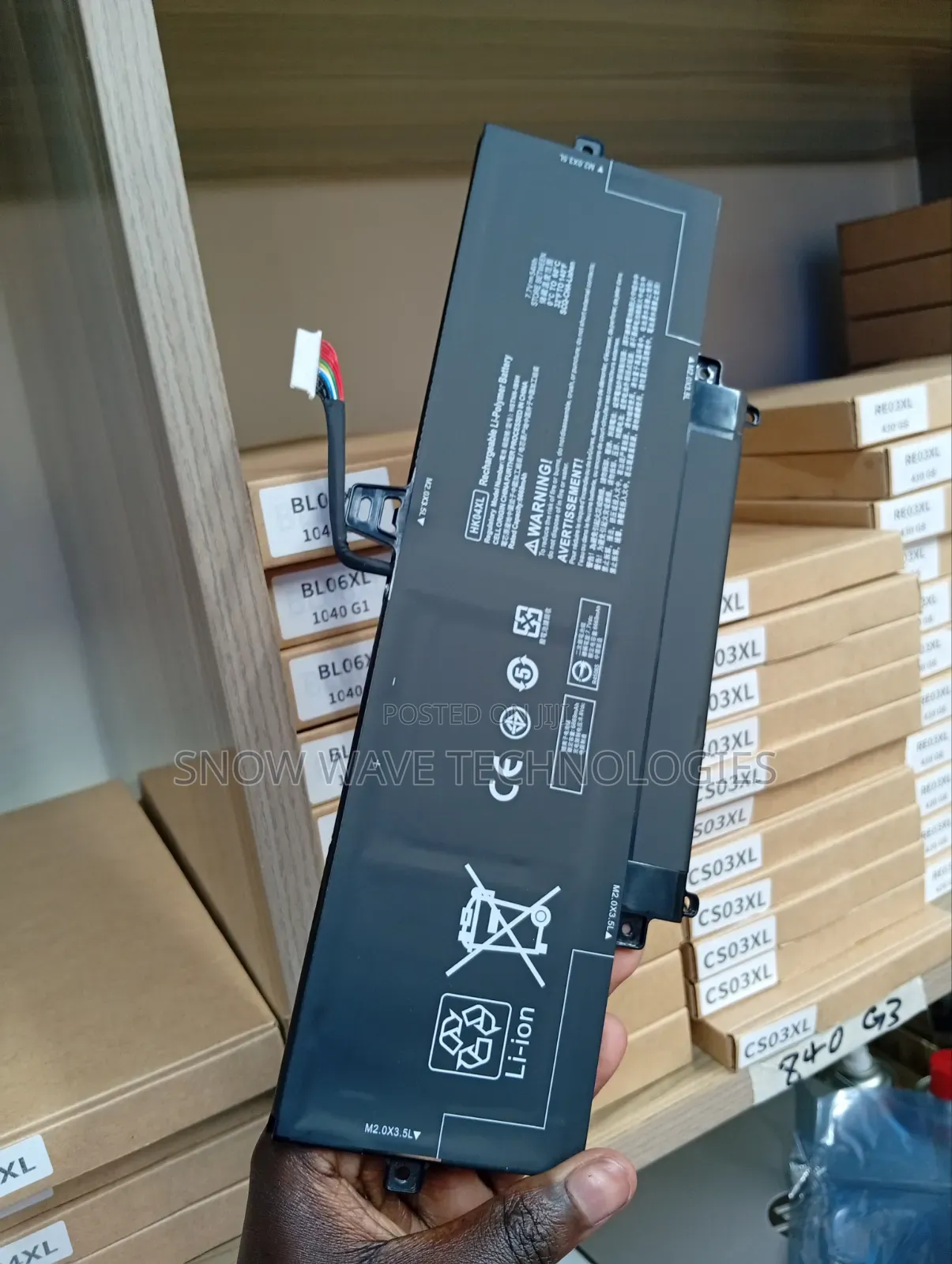 HP X360 1040 G7 G8 Hk04xl Battery