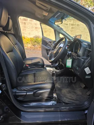 Honda Fit 2016 Black