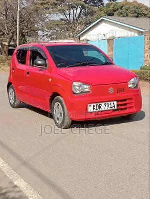 Suzuki Alto 2017 Red