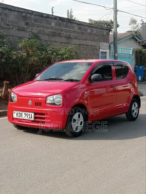Suzuki Alto 2017 Red