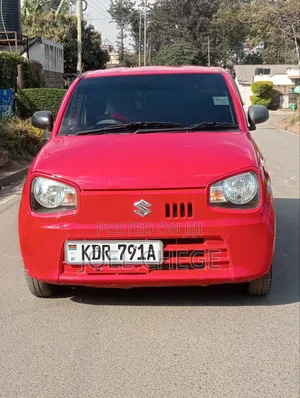 Suzuki Alto 2017 Red