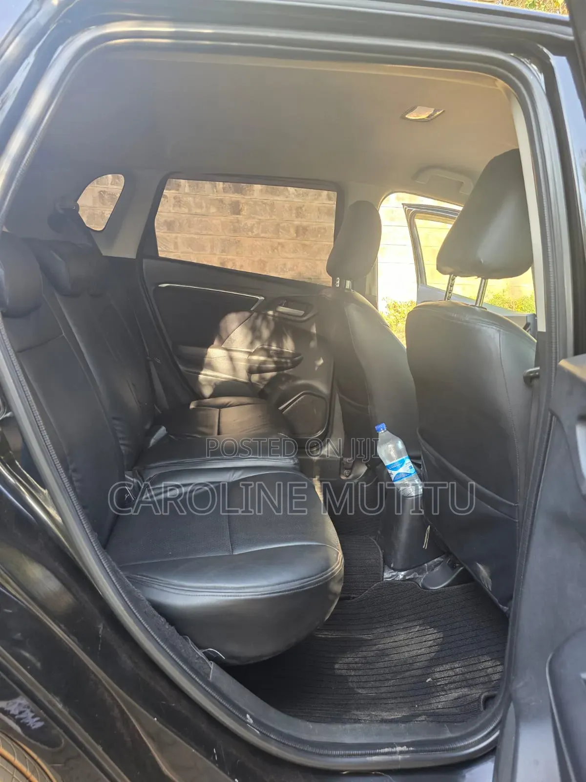 Honda Fit 2016 Black