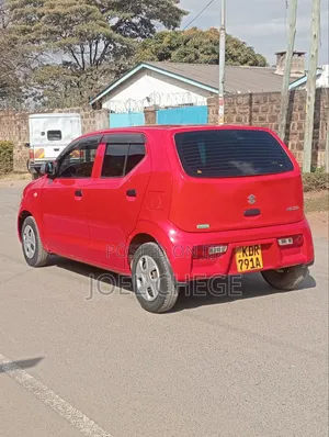 Suzuki Alto 2017 Red