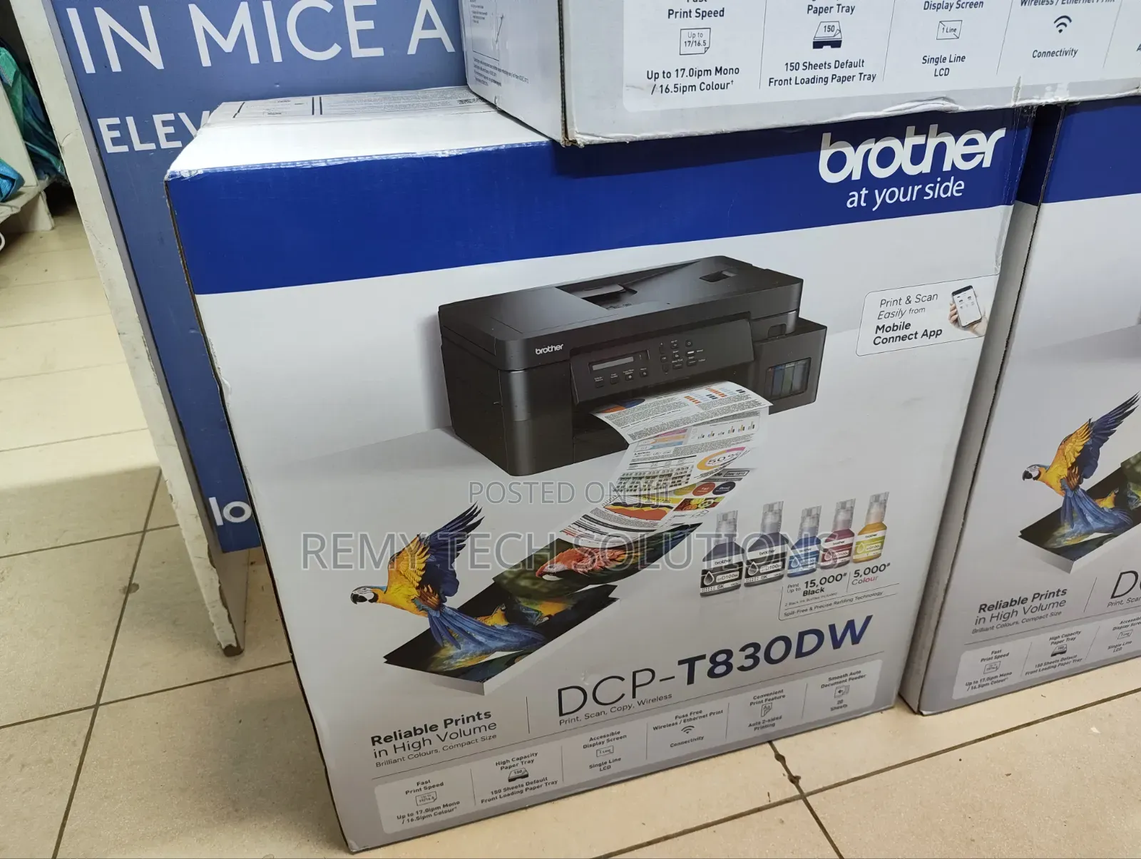 Brother DCP-T830dw Printer || Brother DCP-T830dw Printer