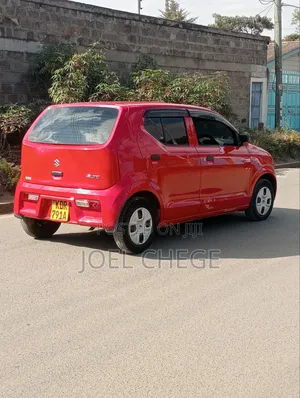 Suzuki Alto 2017 Red