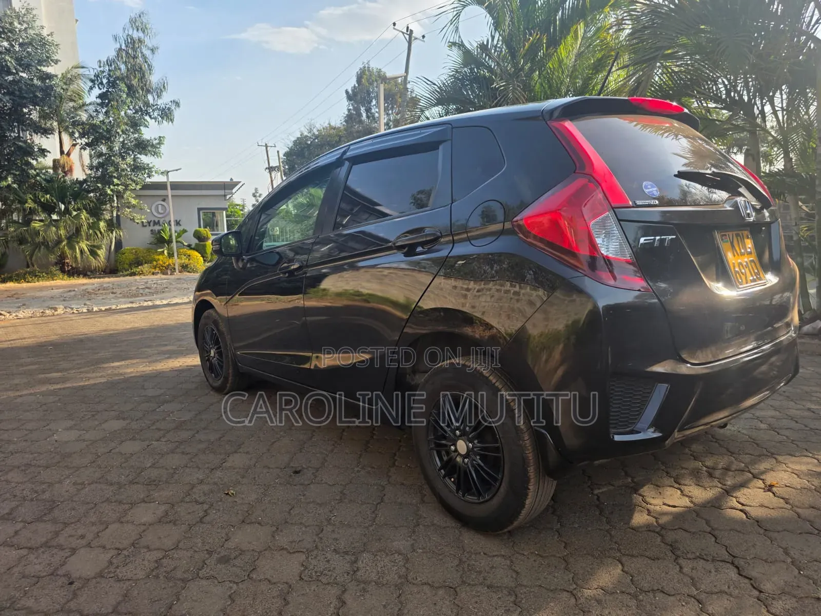 Honda Fit 2016 Black
