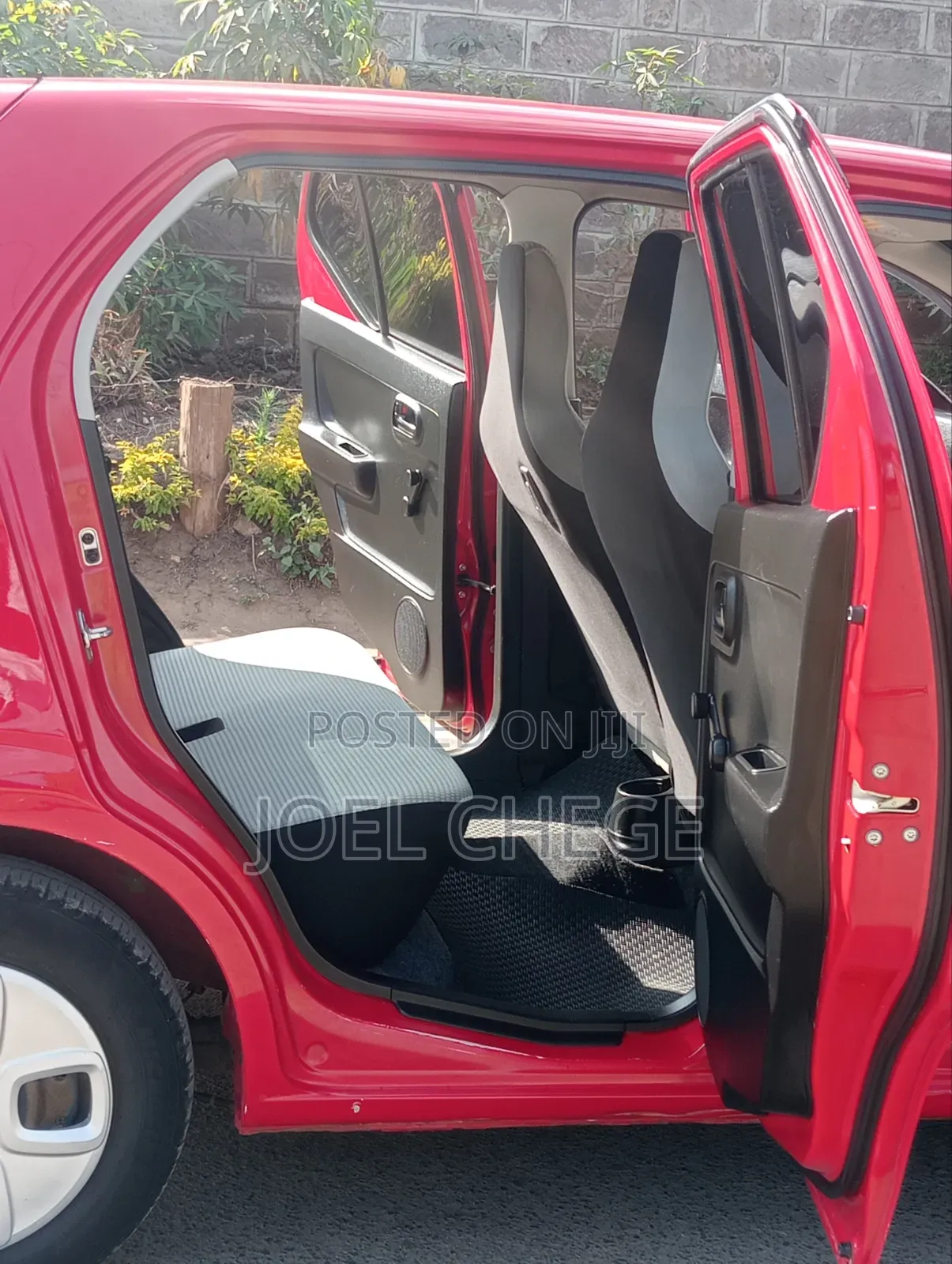 Suzuki Alto 2017 Red