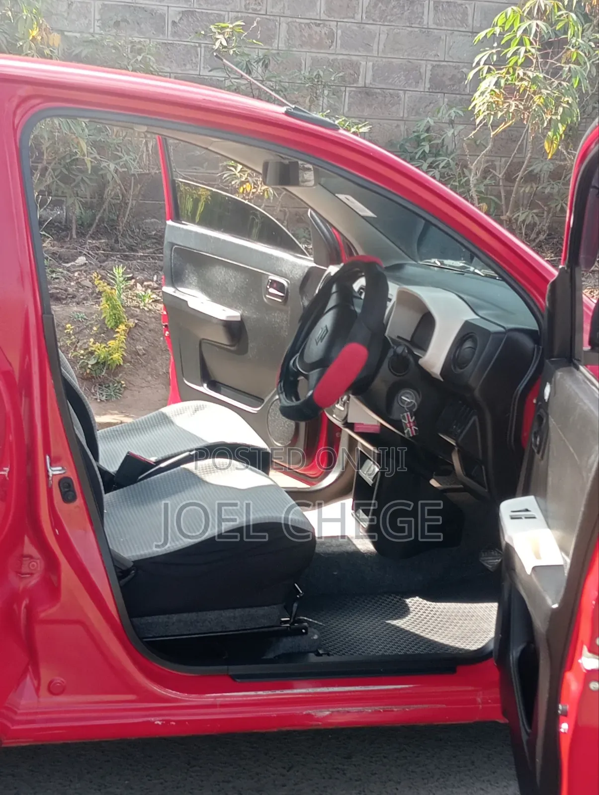 Suzuki Alto 2017 Red