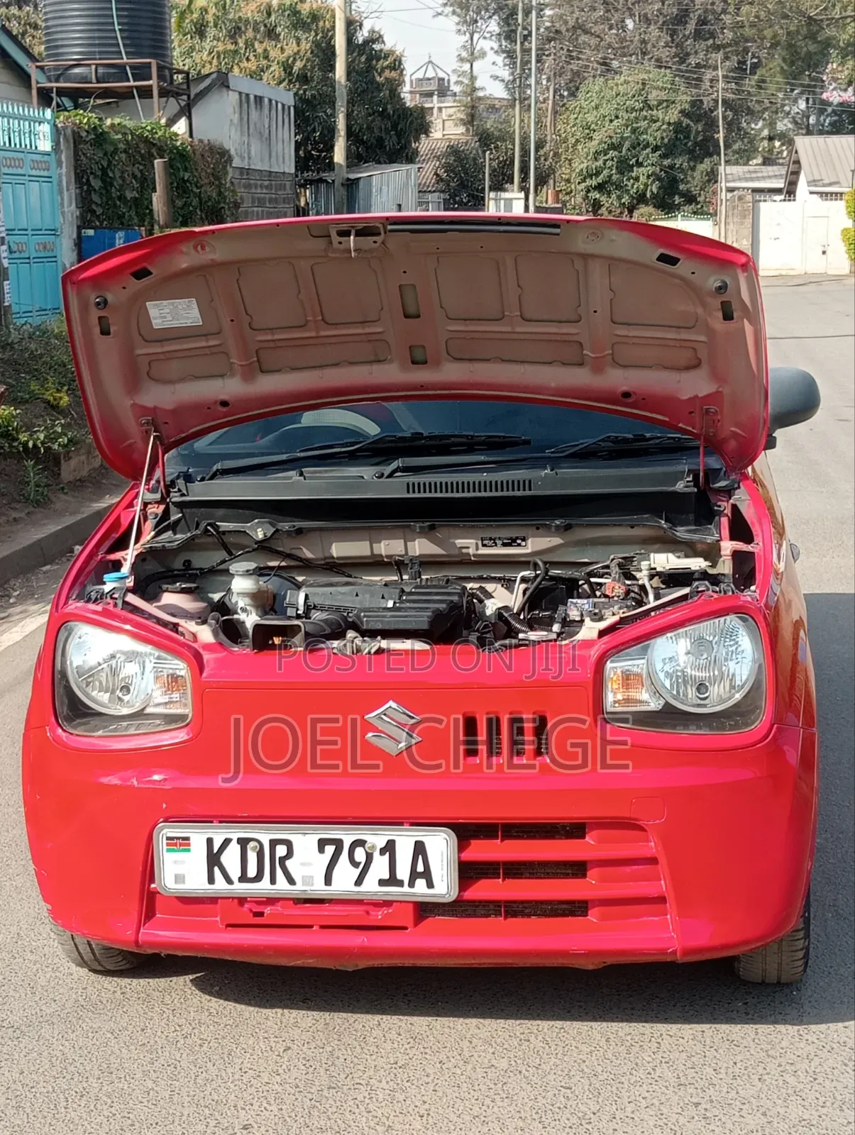 Suzuki Alto 2017 Red
