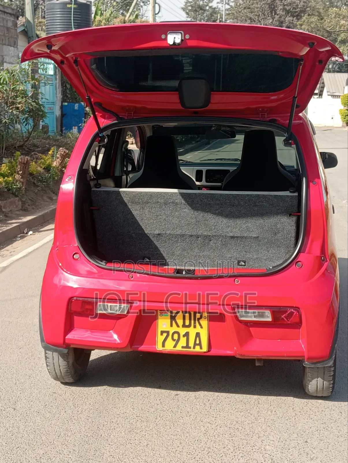 Suzuki Alto 2017 Red