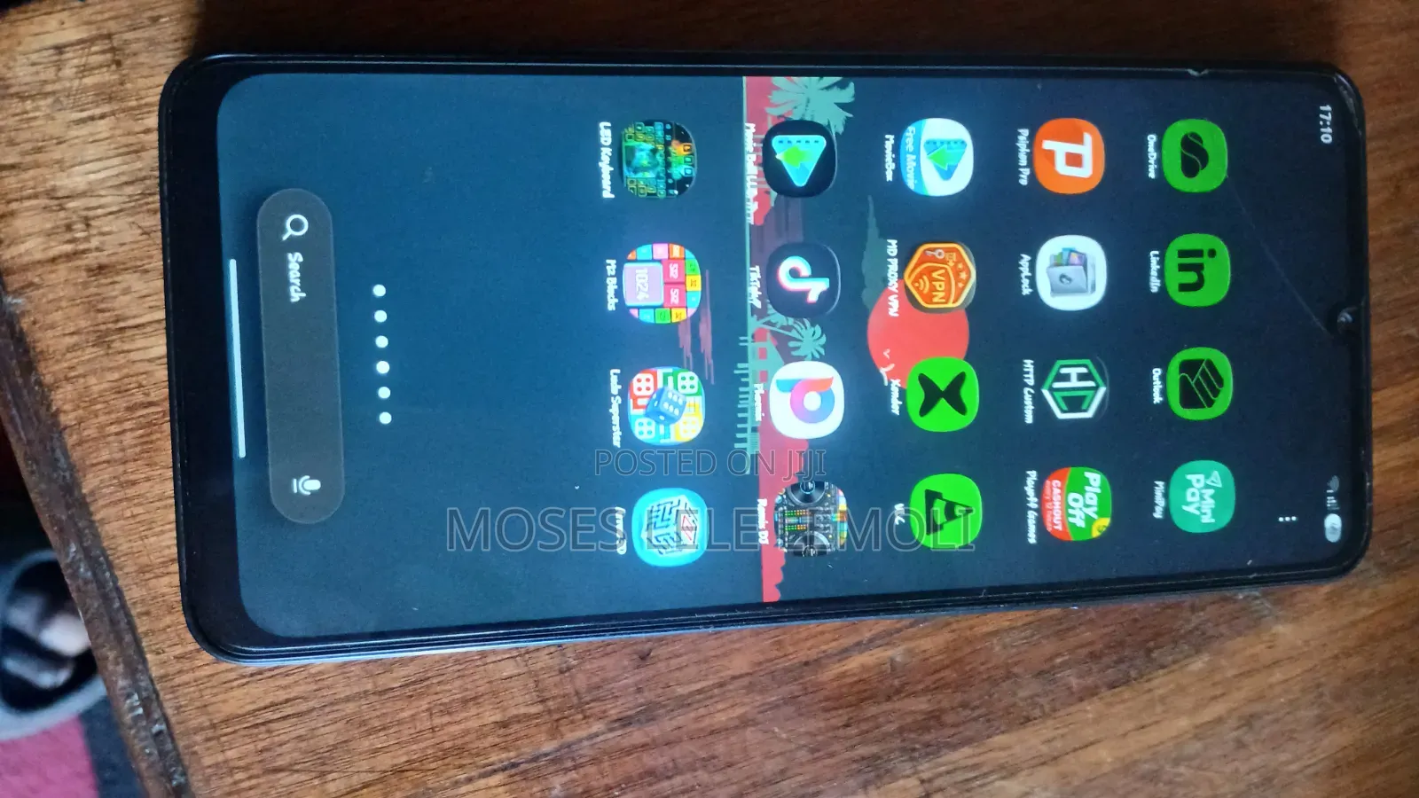 Samsung Galaxy A07 5G 128 GB Black