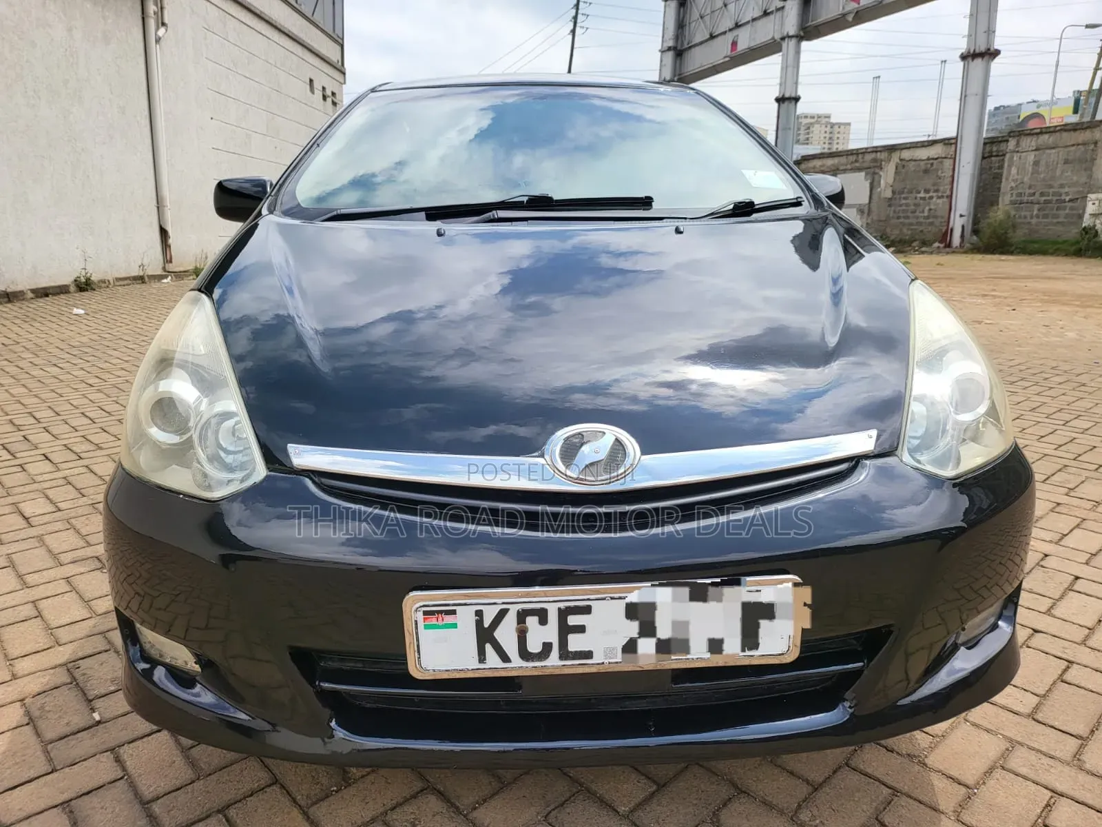 Toyota Wish 2009 Black