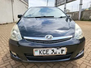 Toyota Wish 2009 Black