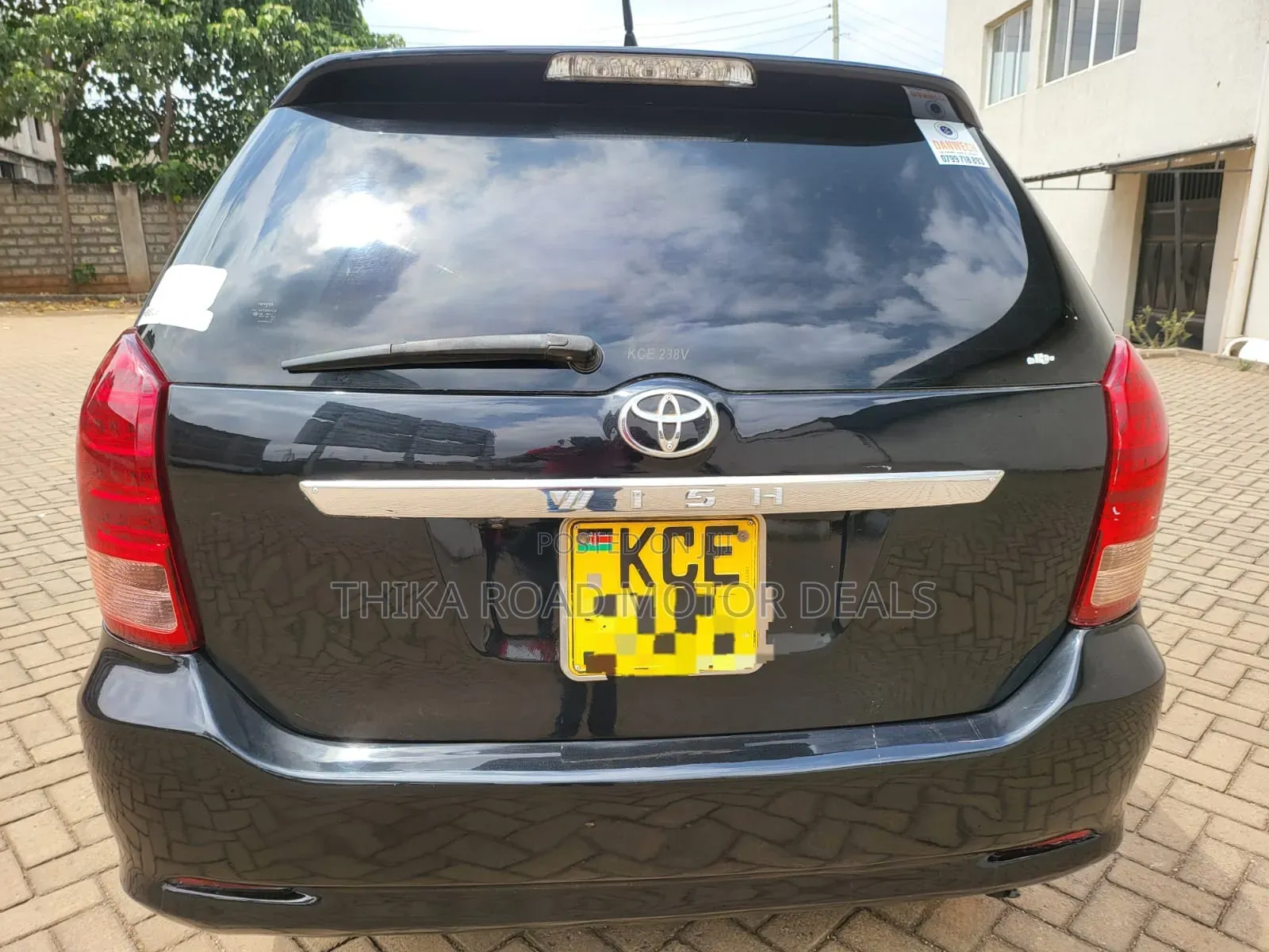 Toyota Wish 2009 Black