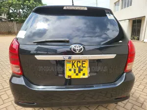 Toyota Wish 2009 Black