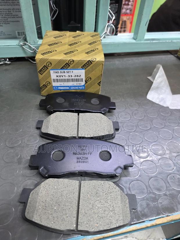 Genuine Cx5 Front Brakepad - main view