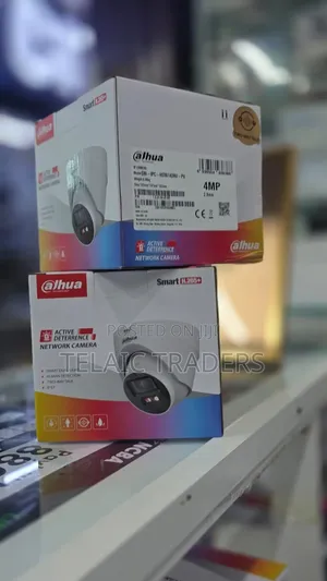 Dh-Ipc-Hdw1439v-Pv 4mp Dahua Smart Dual Ip Camera Supports Two Way