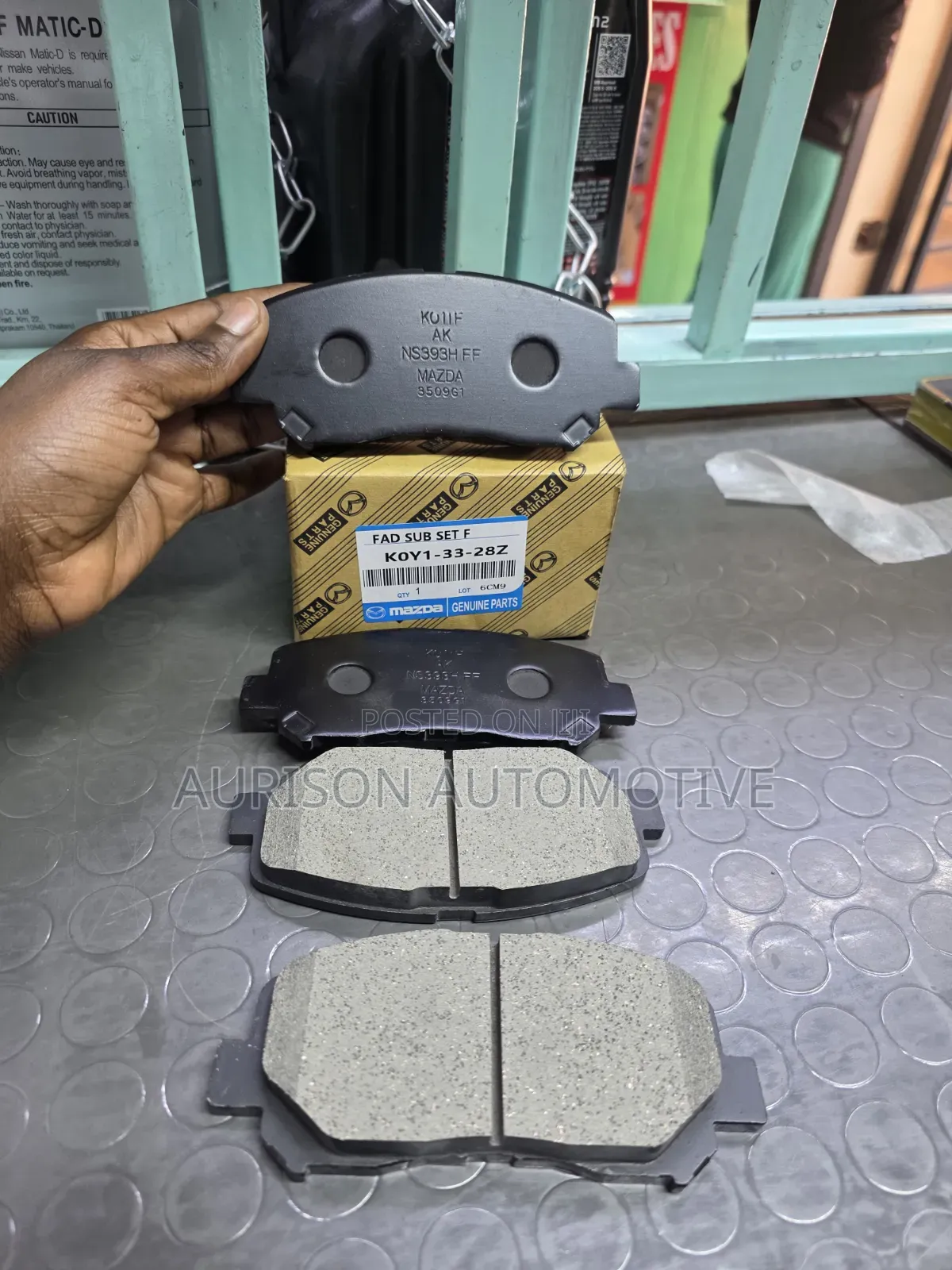 Genuine Cx5 Front Brakepad