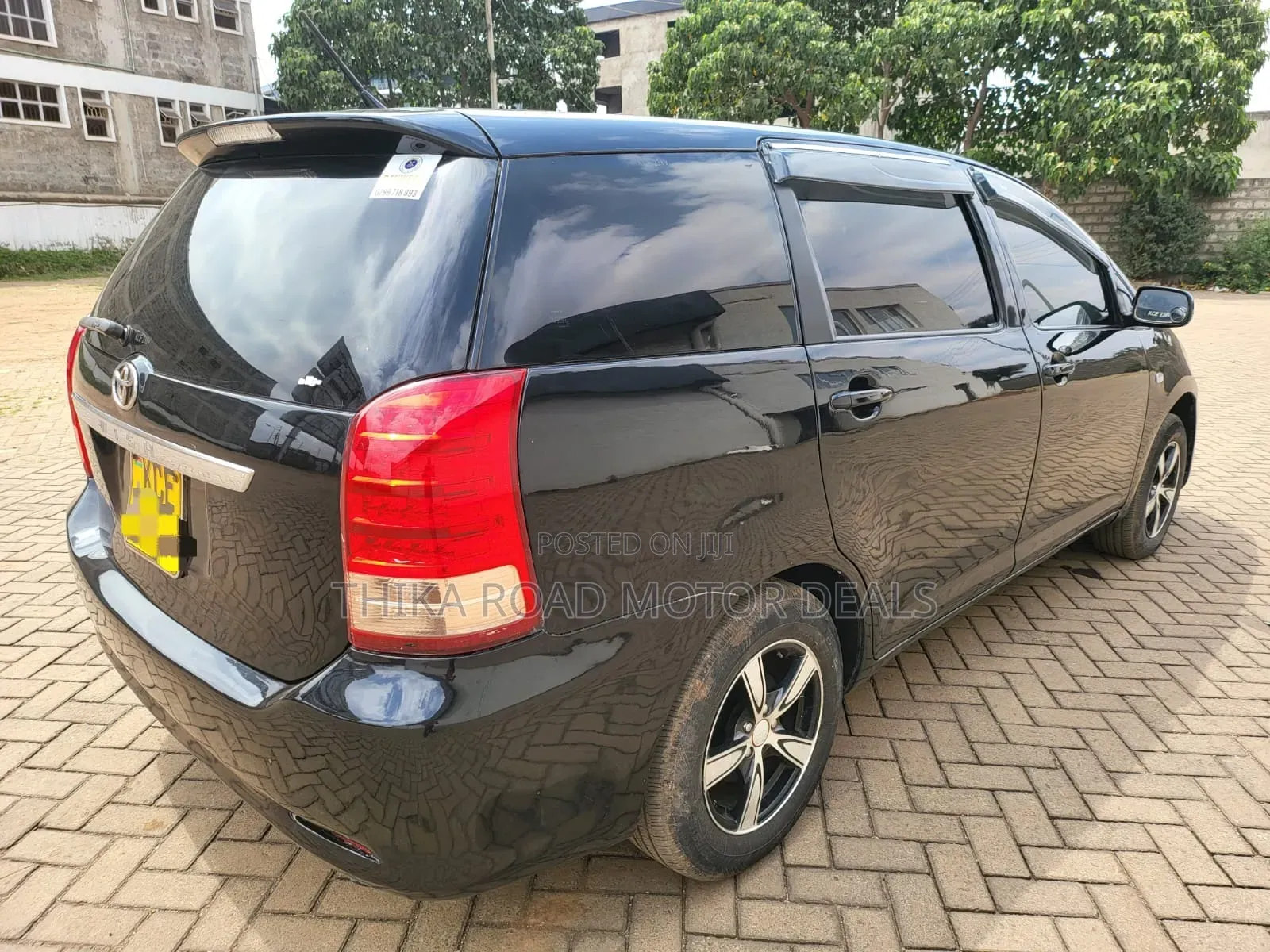 Toyota Wish 2009 Black