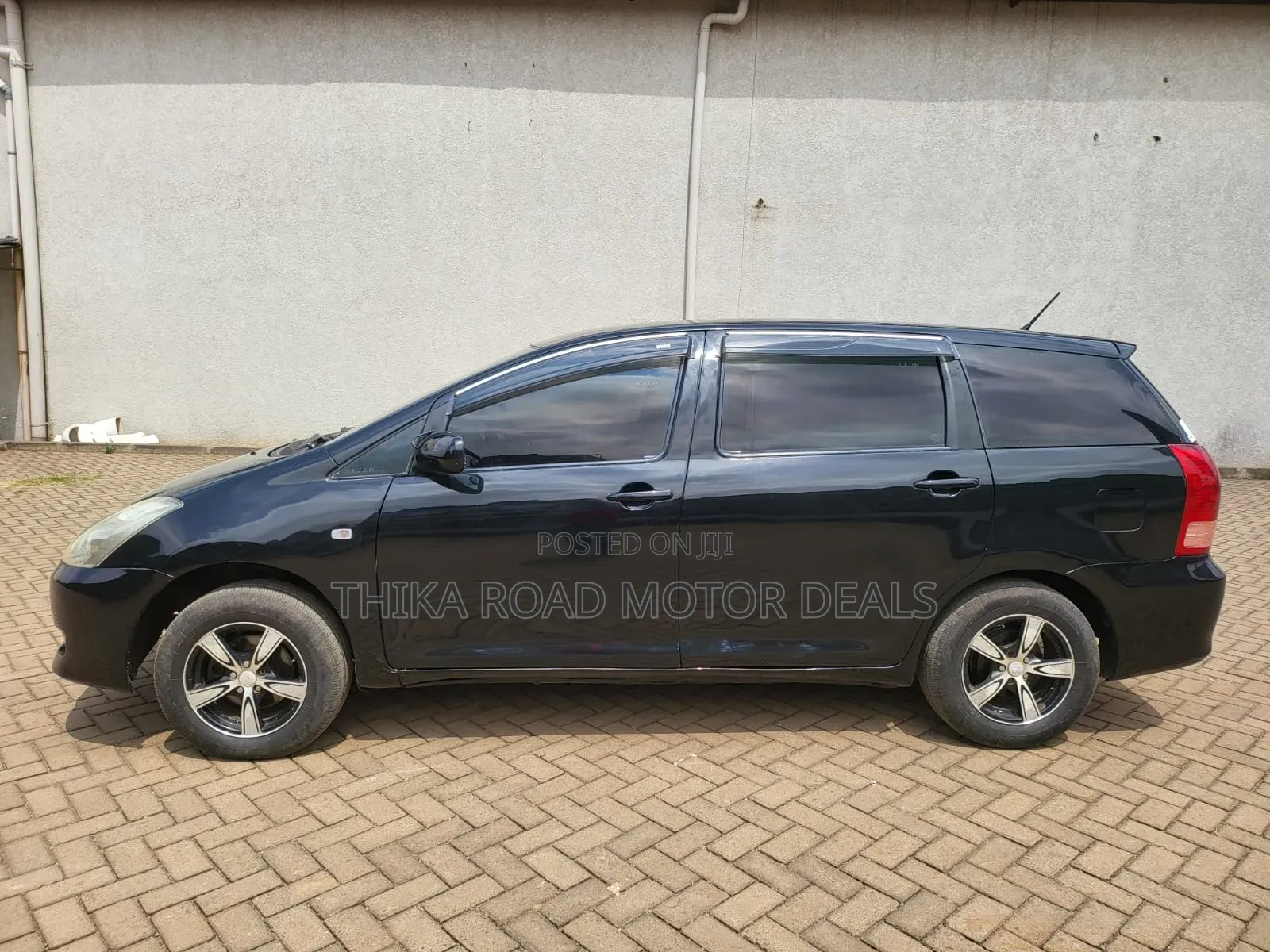 Toyota Wish 2009 Black