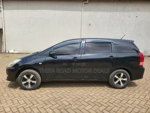 Toyota Wish 2009 Black