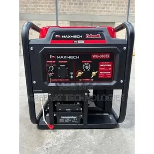 Maxmech WG-380Ei Petrol Welding Generator 300A 2.5KVA 100% Copper Coil