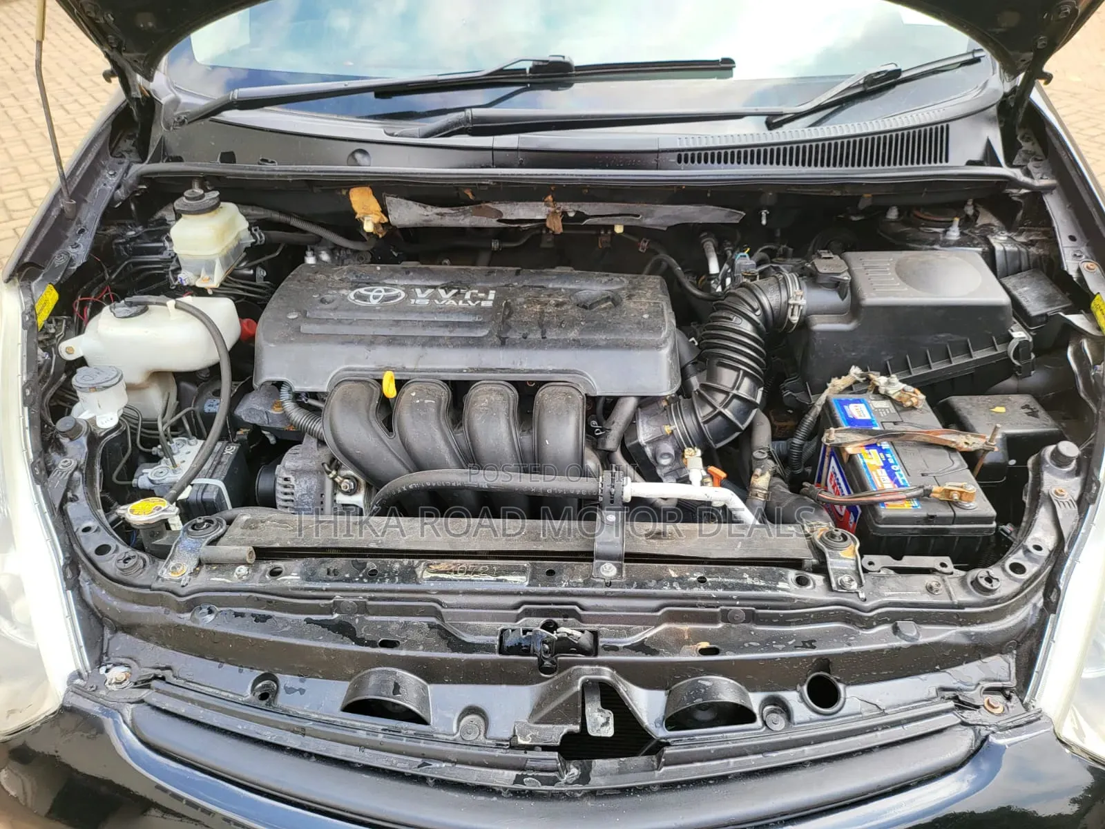 Toyota Wish 2009 Black