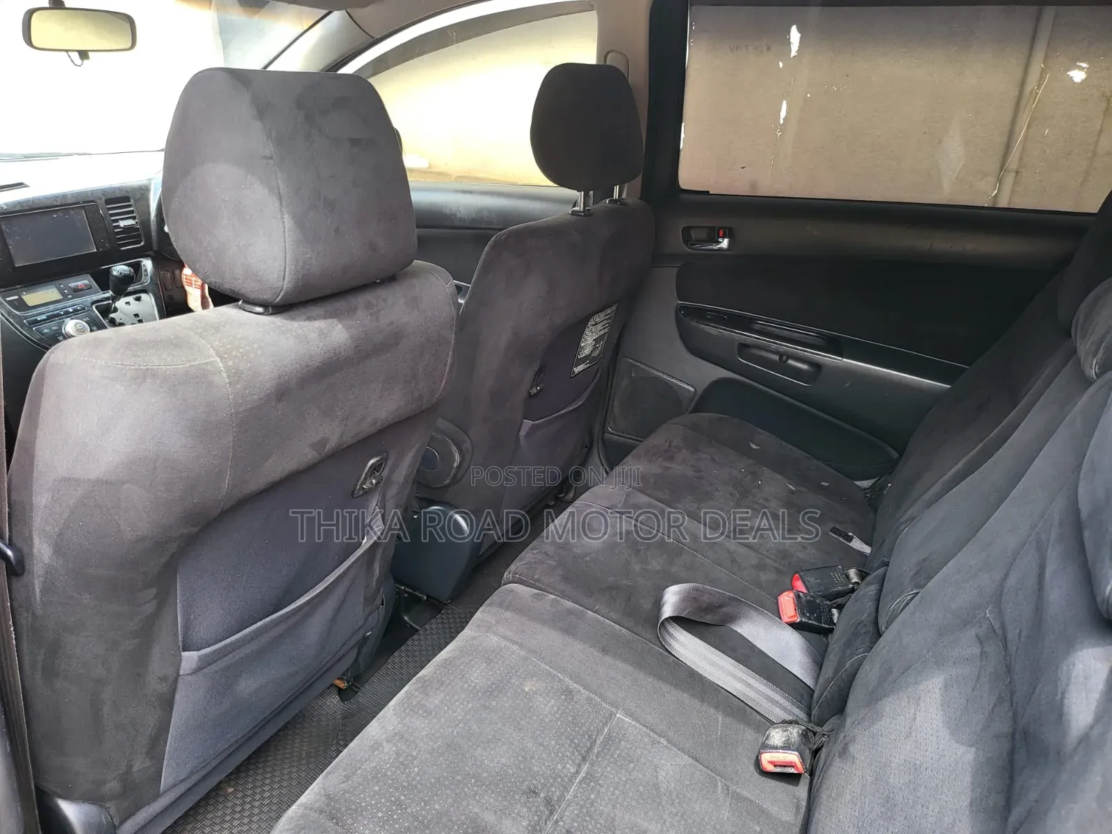 Toyota Wish 2009 Black