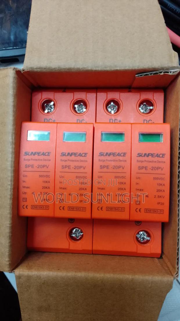 2pole 500v DC SPD - thumbnail 2