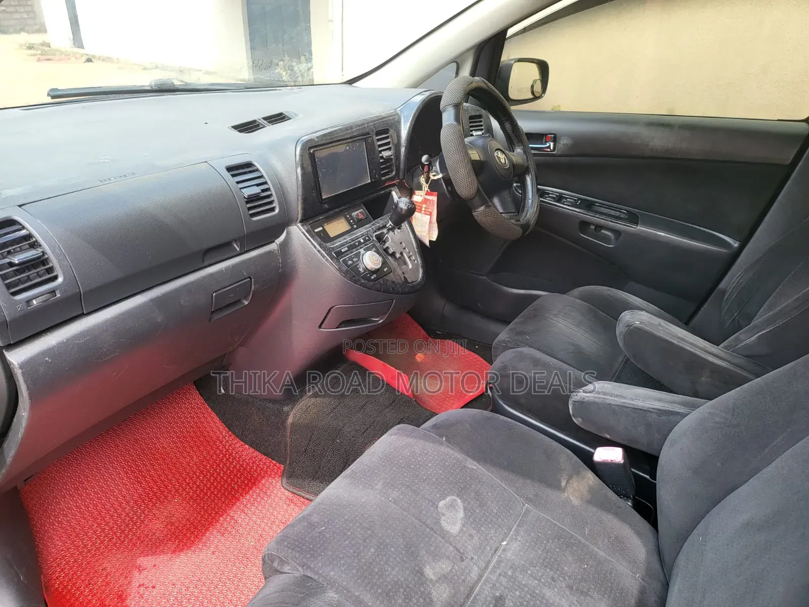 Toyota Wish 2009 Black