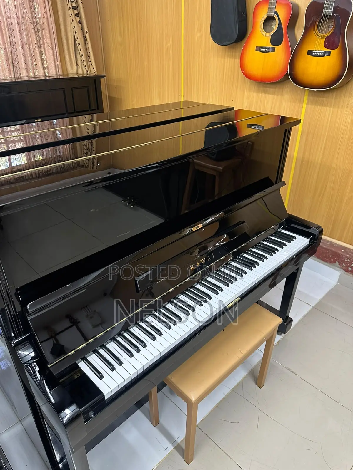 Kawai KU 2D Upright Piano