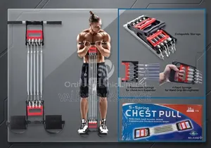 Chest Pull With Tummy Trimmer