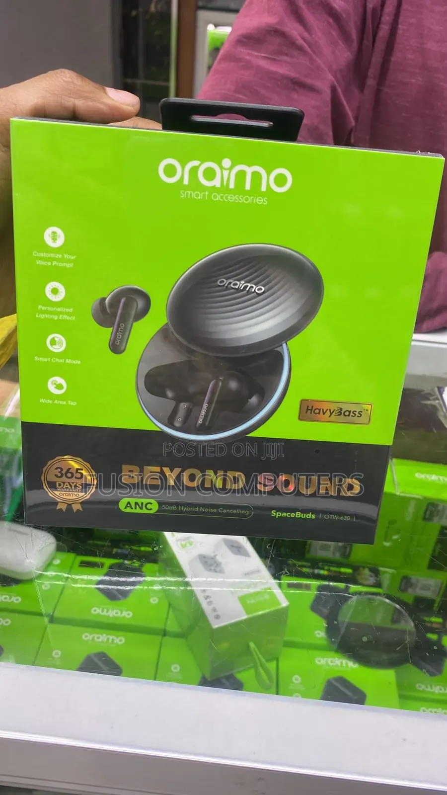 Oraimo OTW-630, Oraimo SpaceBuds,