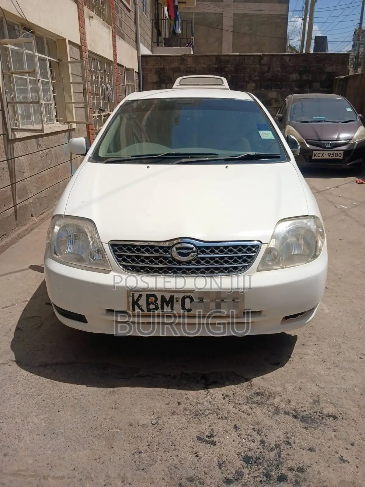 Toyota Corolla 2003 White