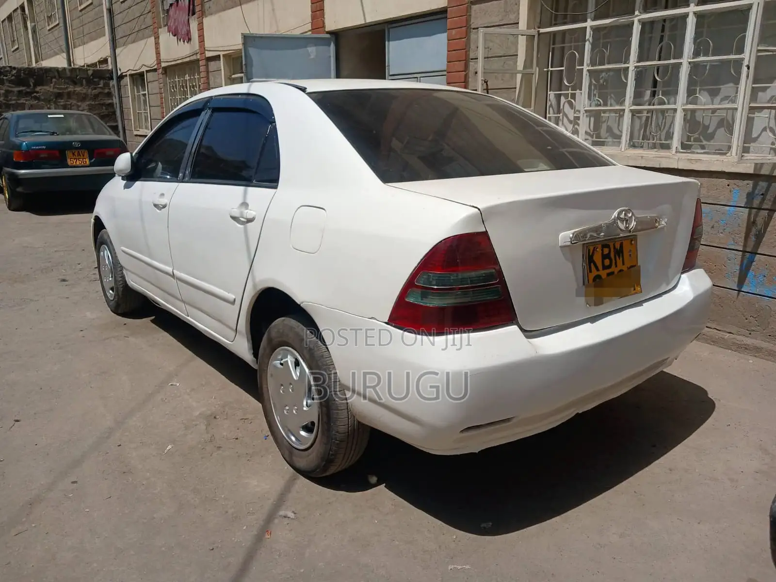 Toyota Corolla 2003 White