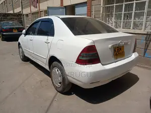 Toyota Corolla 2003 White