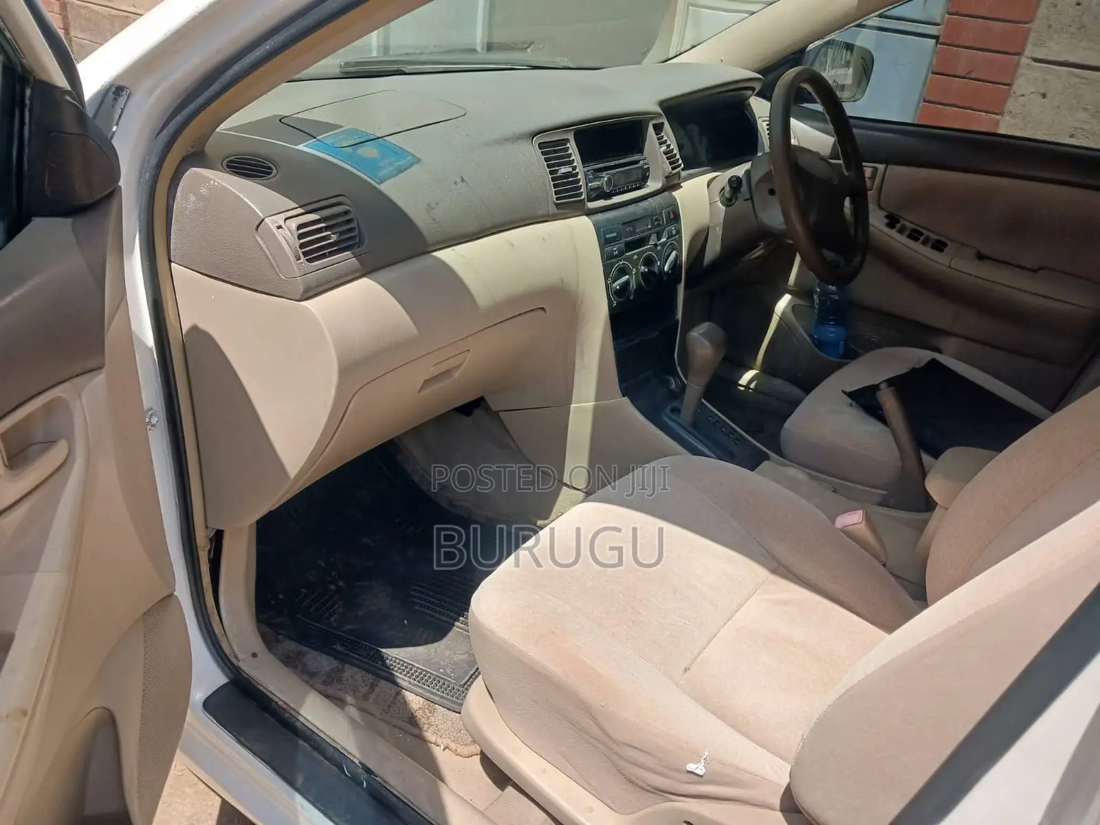 Toyota Corolla 2003 White
