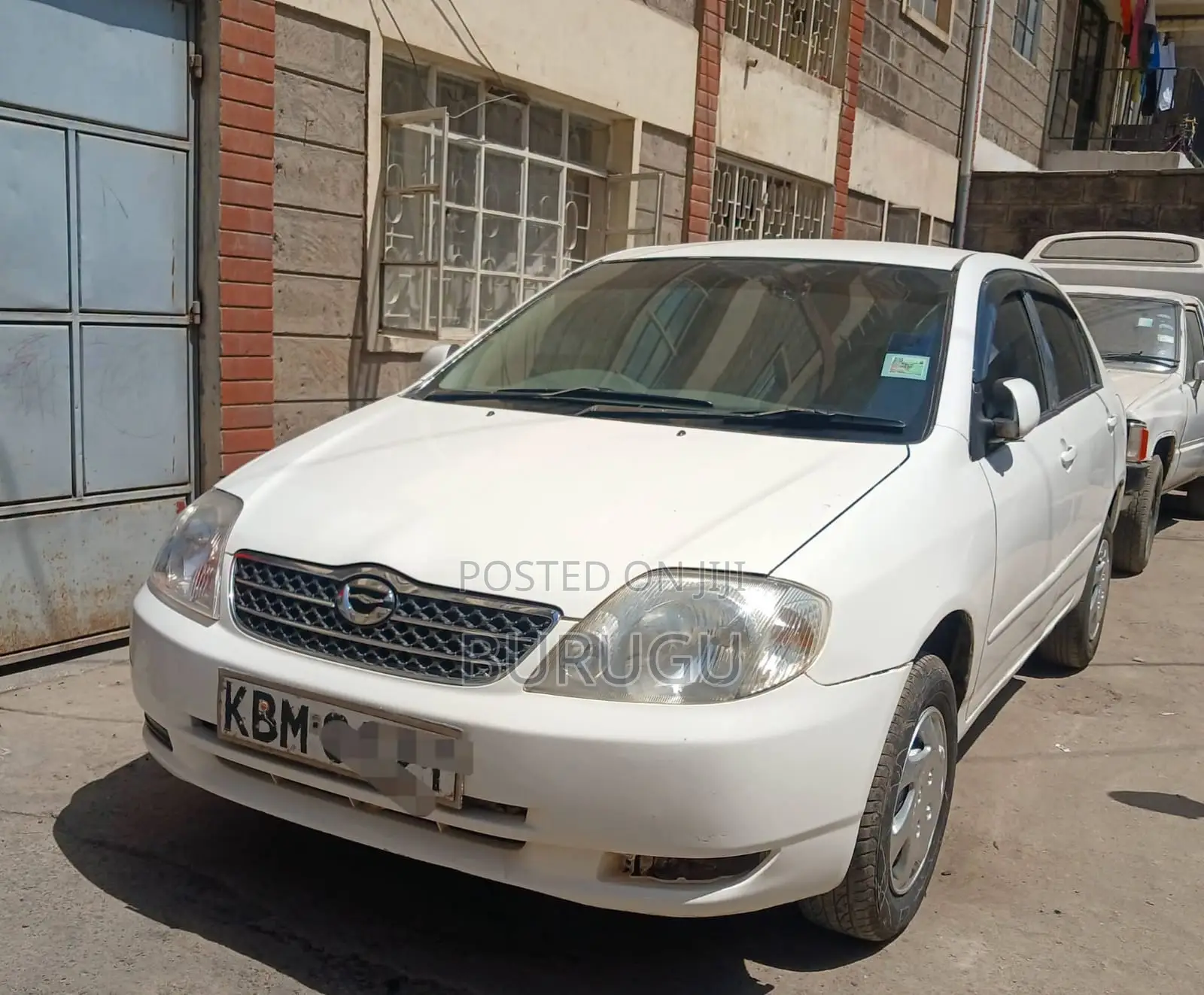 Toyota Corolla 2003 White
